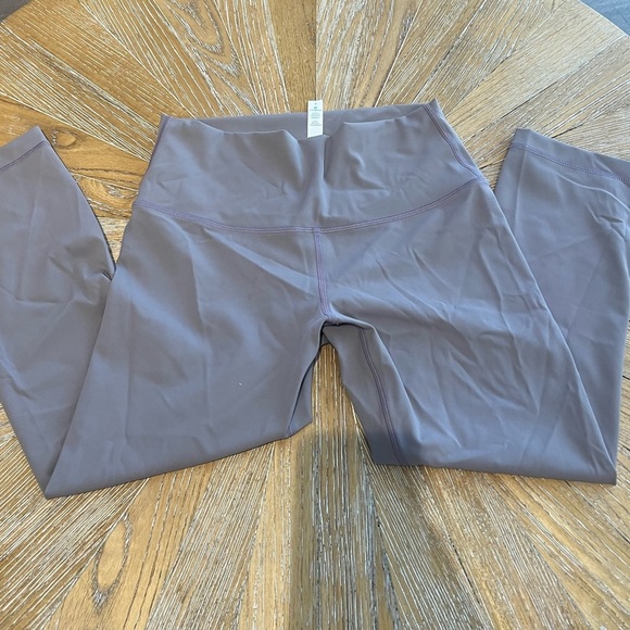 Lululemon Wunder Under Crop (Hi-Rise) Full-On Luxtreme 21" Dusty Dawn - Picture 4 of 8